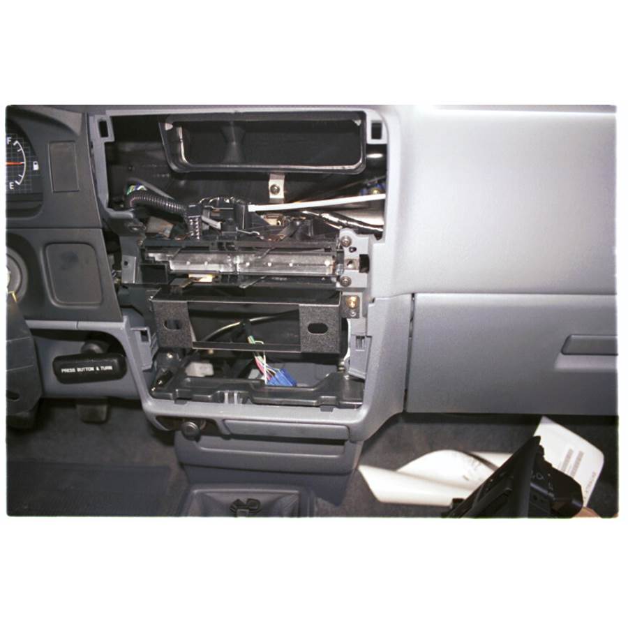 1996 Toyota Tacoma Factory radio removed