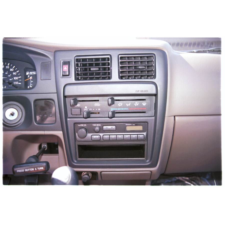 1995 Toyota Tacoma Factory Radio