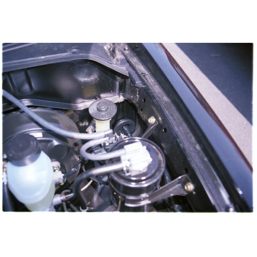 1995 Toyota Tacoma Firewall access