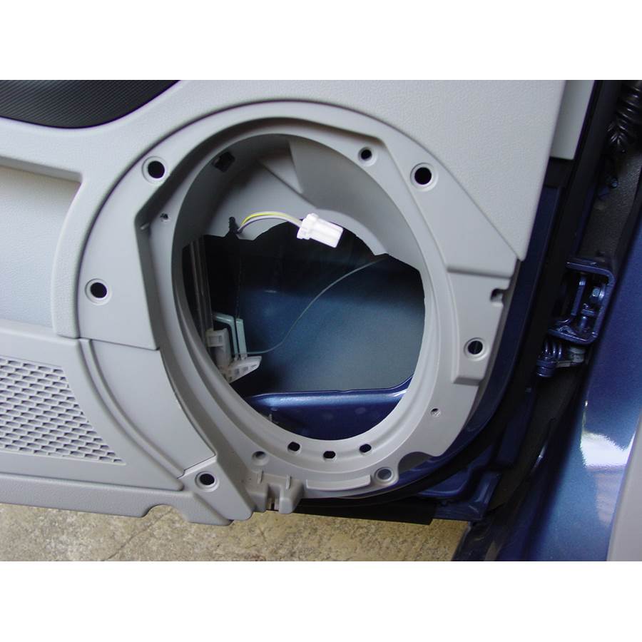 2007 Jeep Compass Front speaker removed