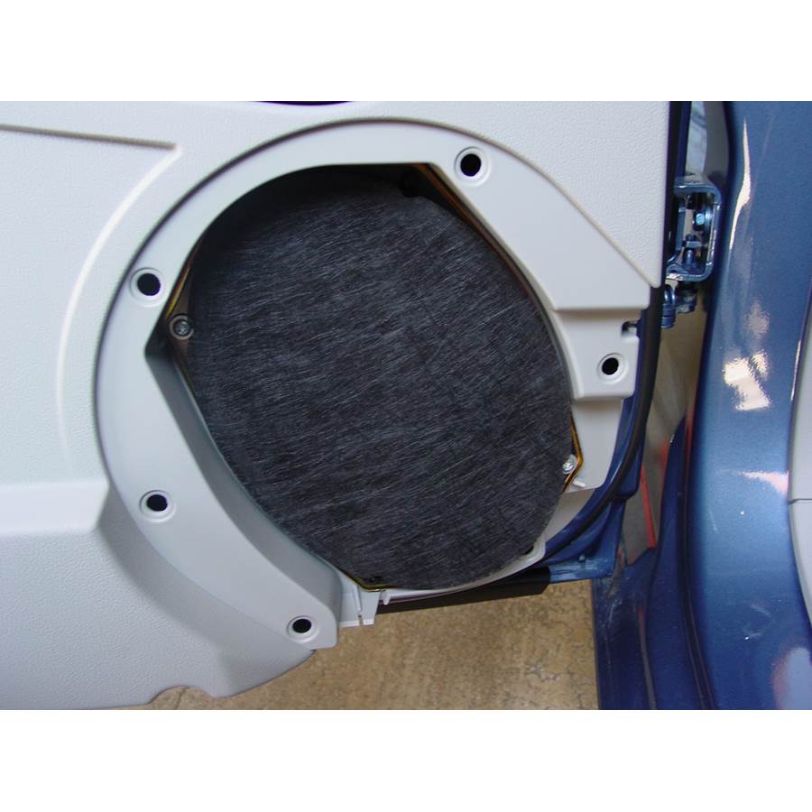 2011 Jeep Compass Rear door speaker