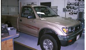1996 Toyota Tacoma Exterior