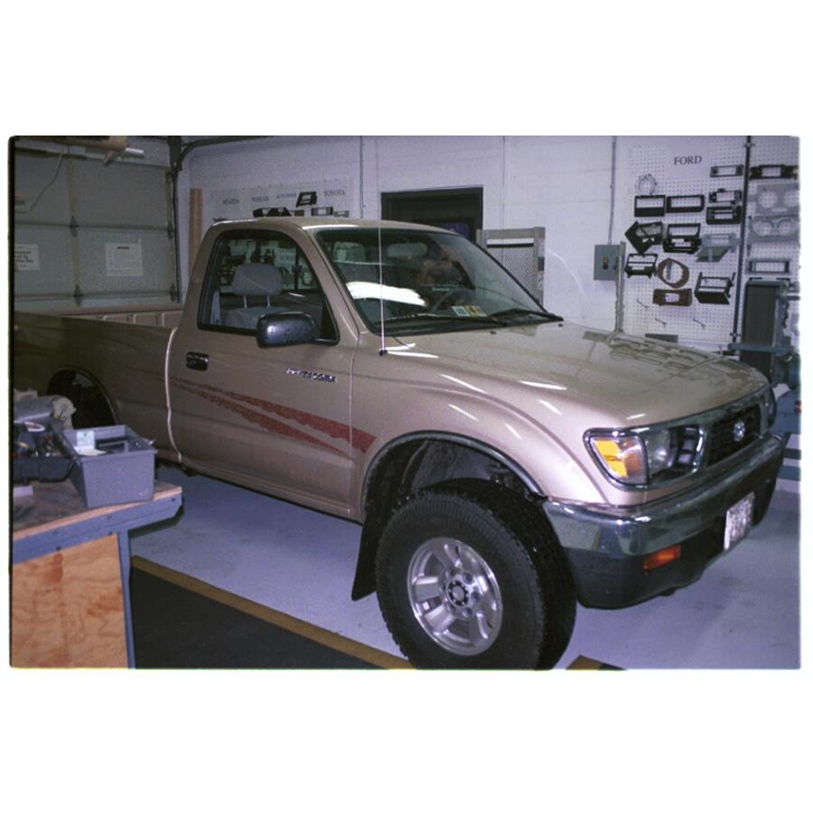 1997 Toyota Tacoma Exterior