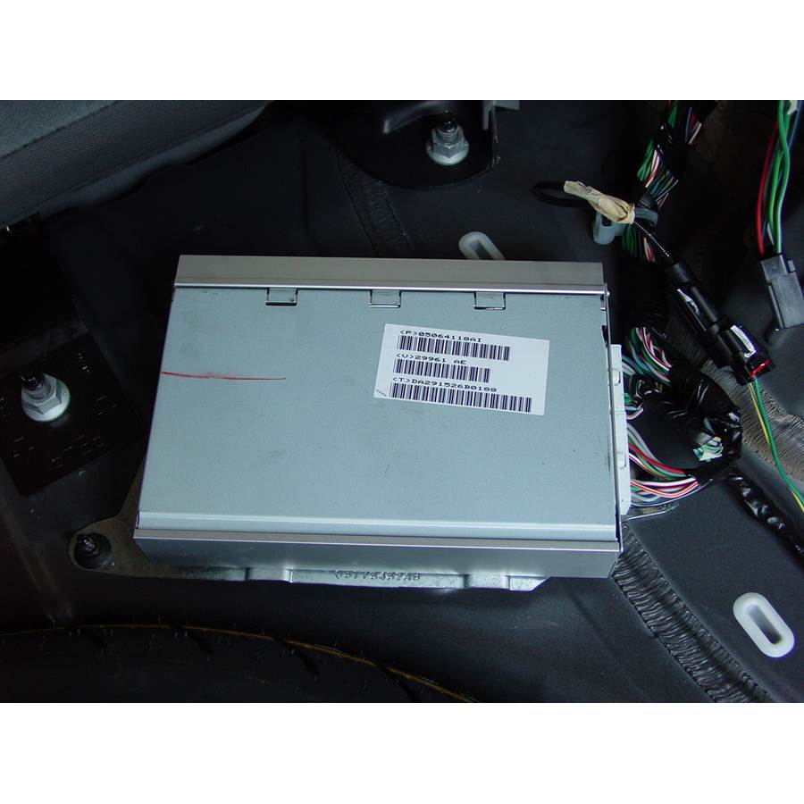 2009 Jeep Patriot Factory amplifier