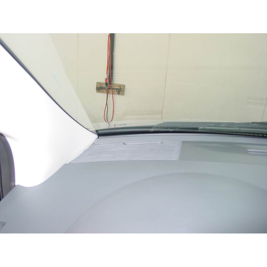 2010 Dodge Caliber Dash speaker location