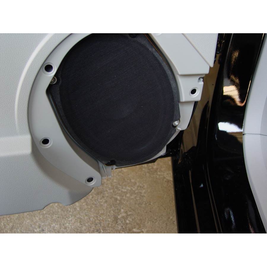 2011 Dodge Caliber Rear door speaker