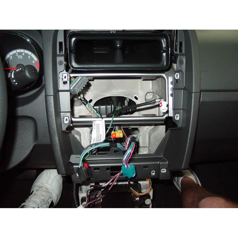 2010 Dodge Caliber Factory Radio