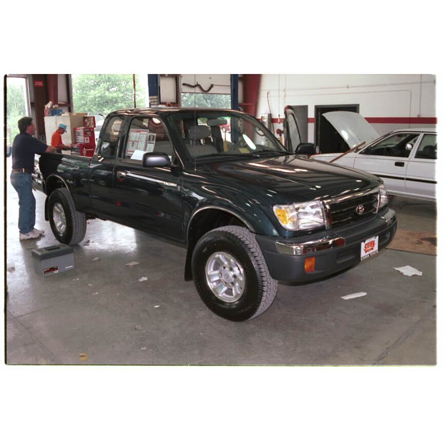 2000 Toyota Tacoma Exterior