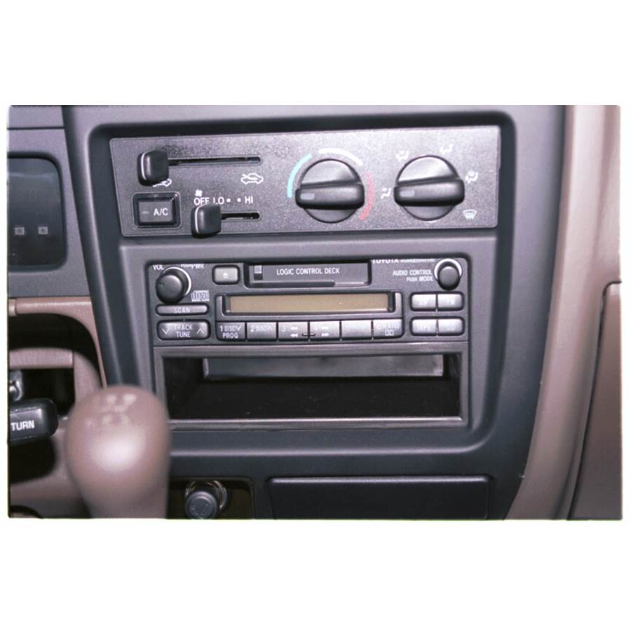 1998 Toyota Tacoma Factory Radio