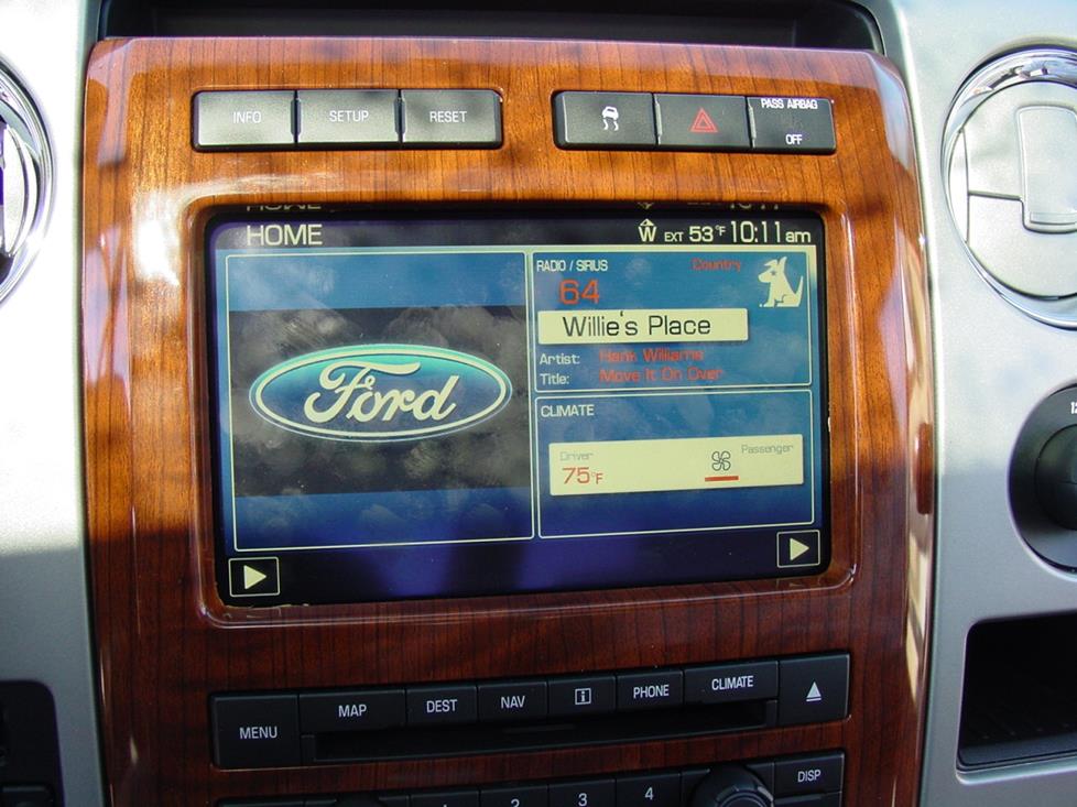 2009-2014 Ford F-150 SuperCrew Car Audio Profile ford f 150 sony wiring diagram 