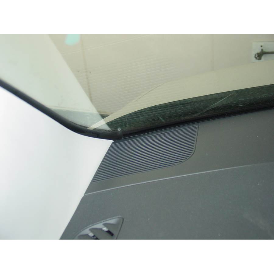 2009 Dodge Journey Dash speaker location