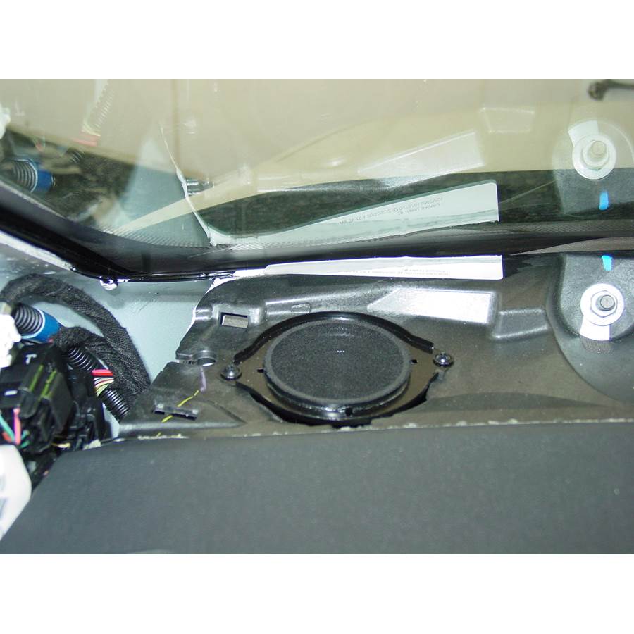 2009 Dodge Journey Dash speaker