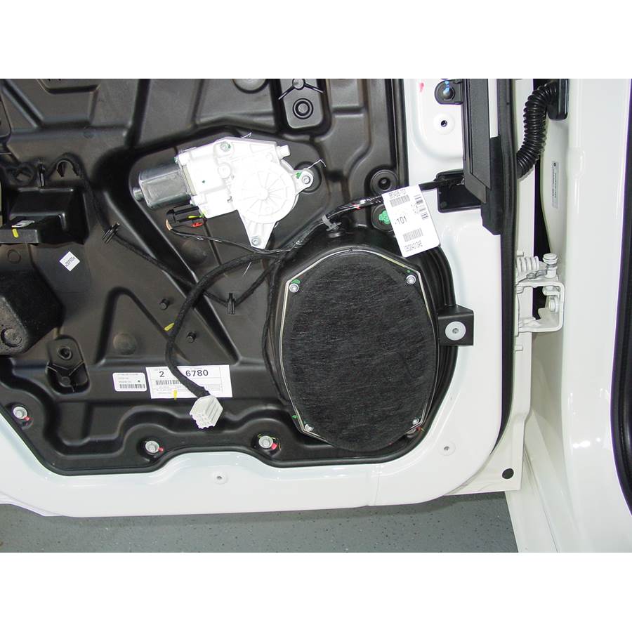2009 Dodge Journey Rear door speaker