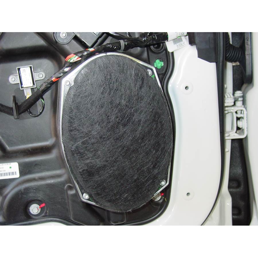 2009 Dodge Journey Front door speaker