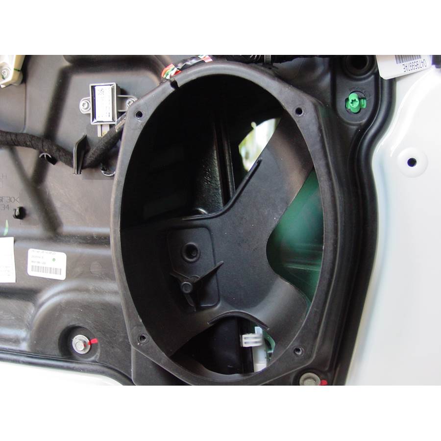 2010 Dodge Journey Front speaker removed