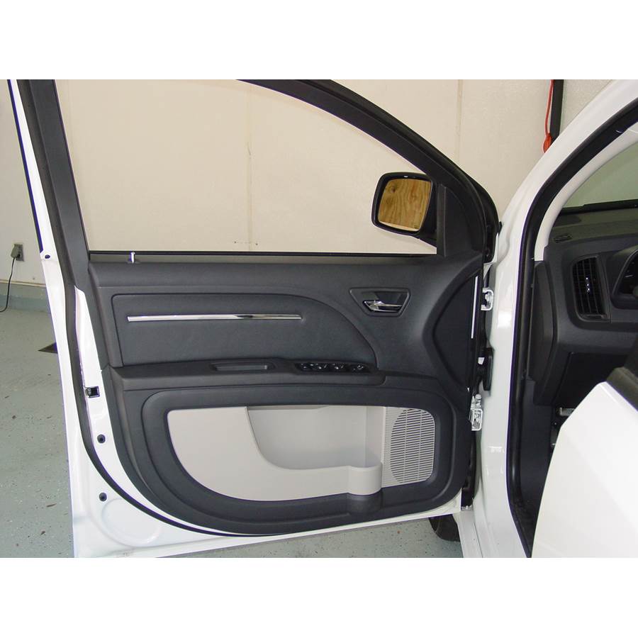 2010 Dodge Journey Front door speaker location