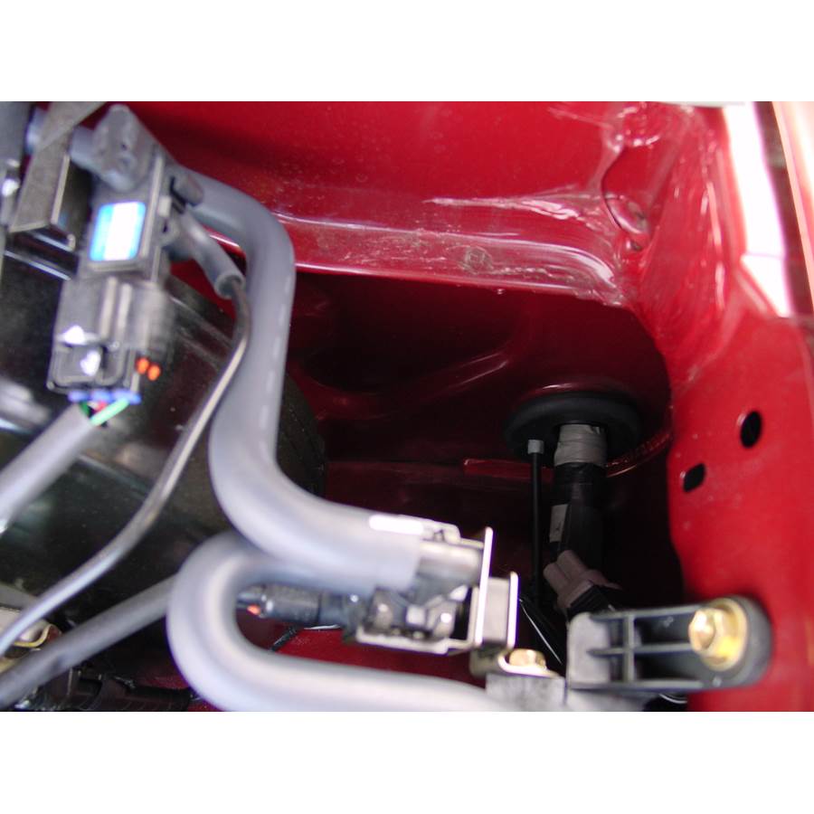 2002 Toyota Tacoma Firewall access