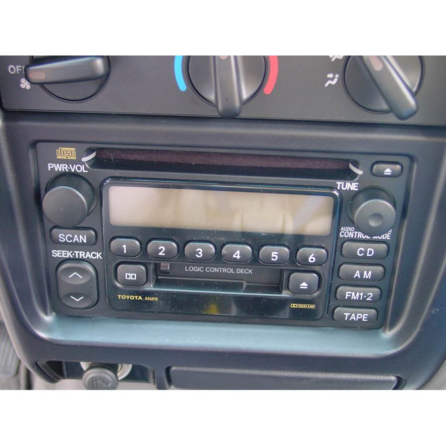 2002 Toyota Tacoma Factory Radio