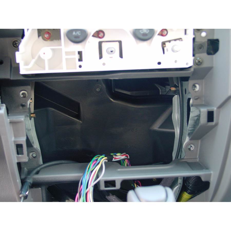 2002 Toyota Tacoma Factory radio removed