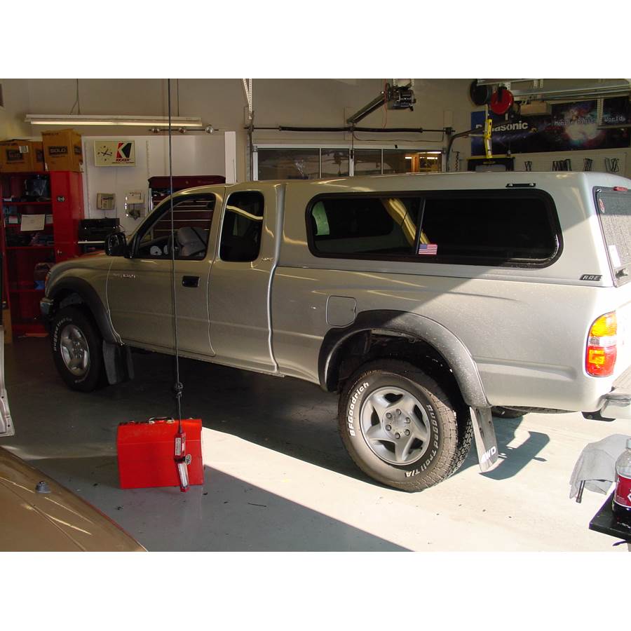 2001 Toyota Tacoma Exterior