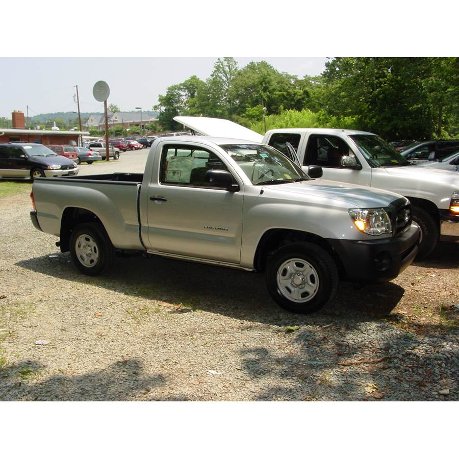 2012 Toyota Tacoma Exterior