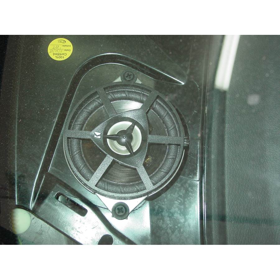2006 Dodge Magnum Dash speaker