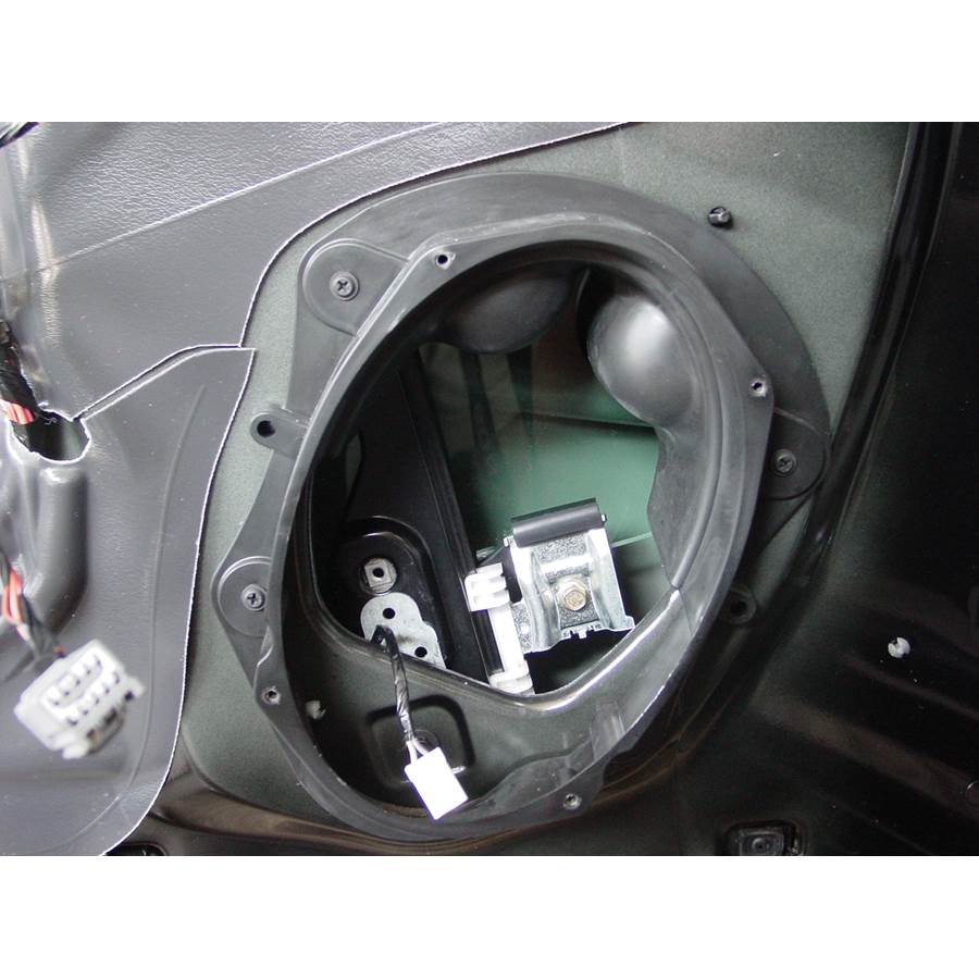2006 Dodge Magnum Front speaker removed