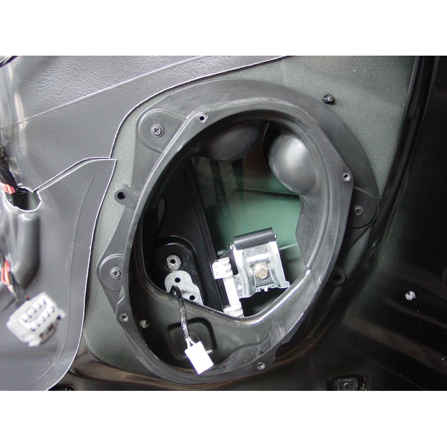 2008 Dodge Magnum Front speaker removed