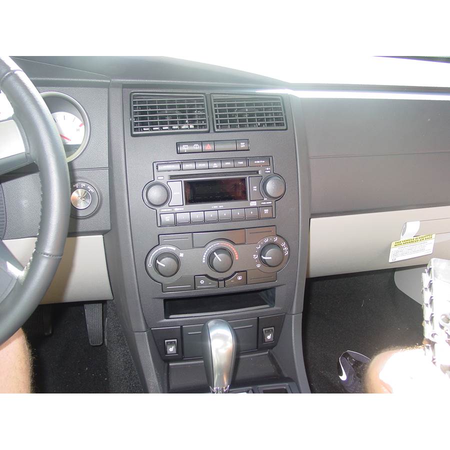 2006 Dodge Magnum Factory Radio