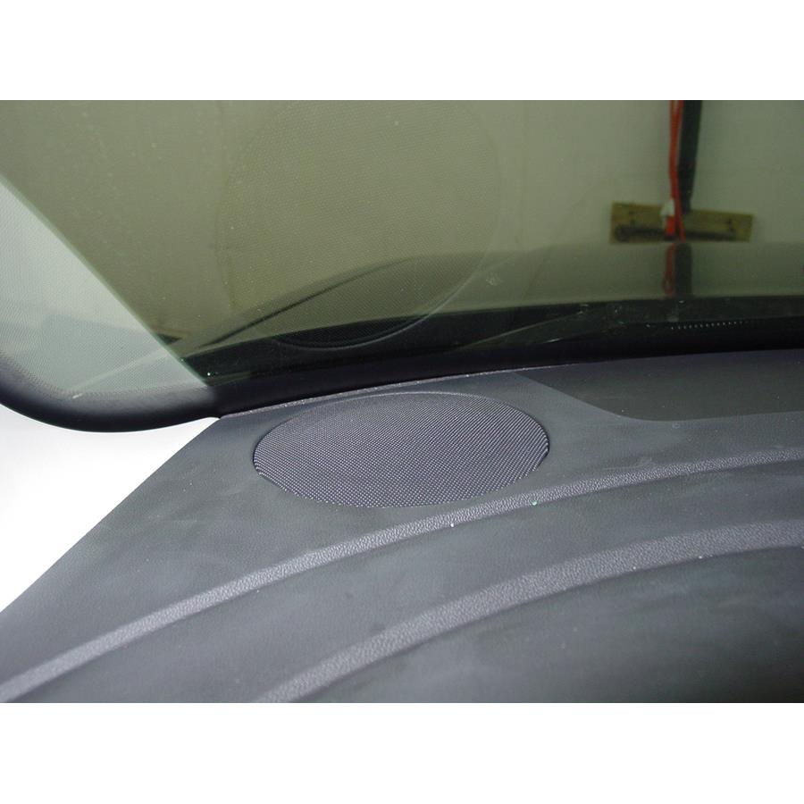 2008 Dodge Magnum Dash speaker location