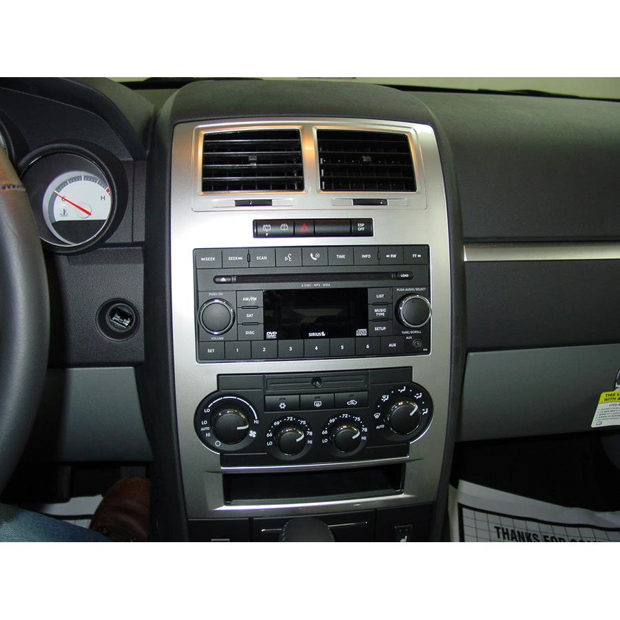 2008 Dodge Magnum Factory Radio