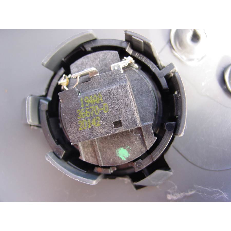2011 Ram Dakota Factory tweeter