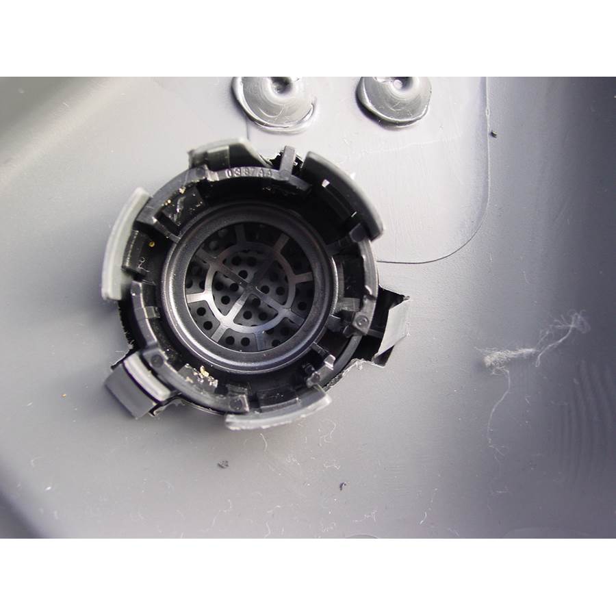 2011 Ram Dakota Tweeter removed
