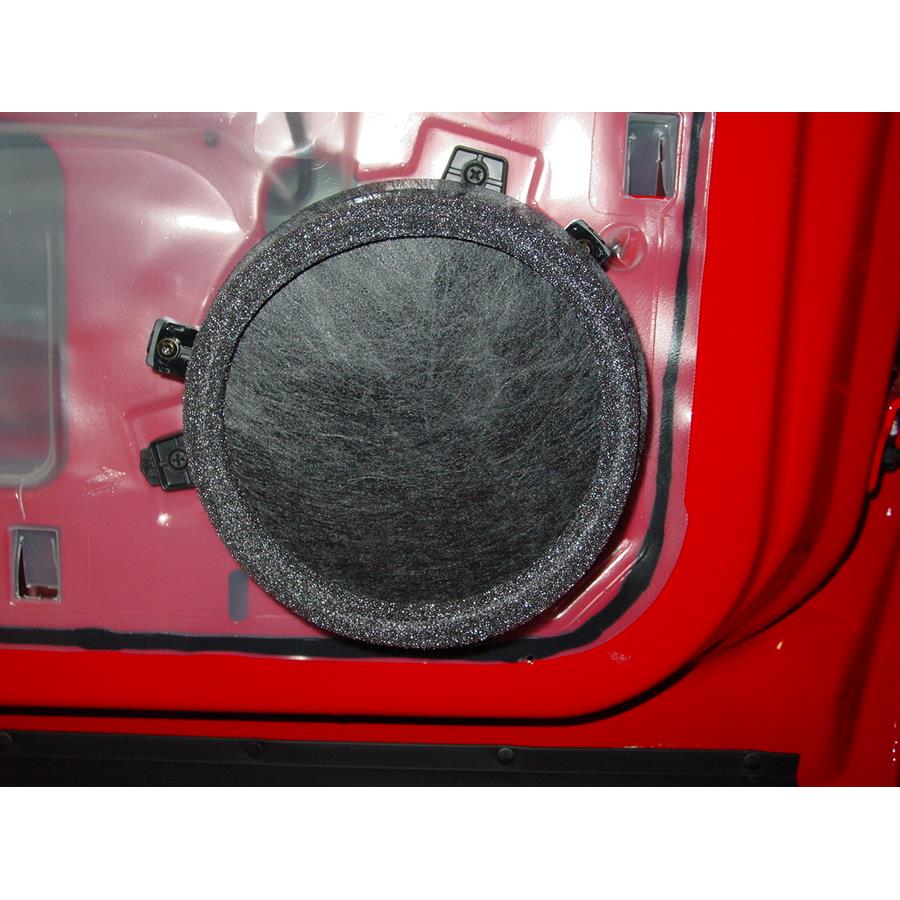 2011 Dodge Truck Dakota Front door speaker
