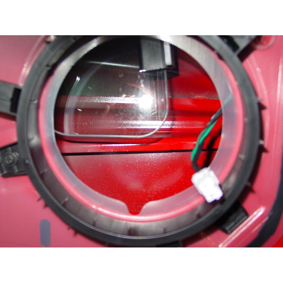 2011 Ram Dakota Front speaker removed