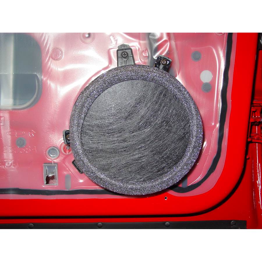 2011 Ram Dakota Rear door speaker