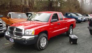 2011 Ram Dakota Exterior