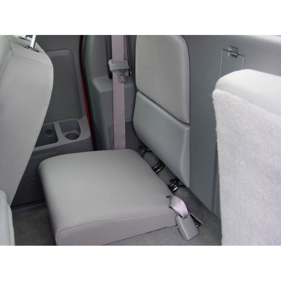 2011 Ram Dakota Rear side panel speaker location