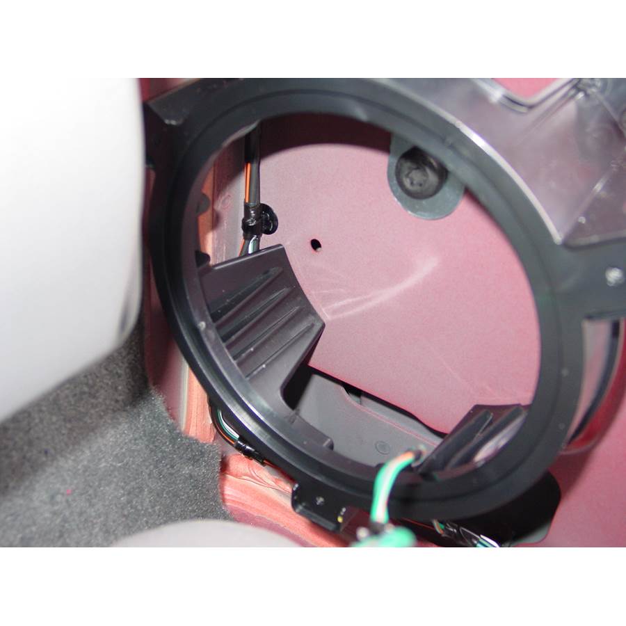 2011 Ram Dakota Rear side panel speaker removed