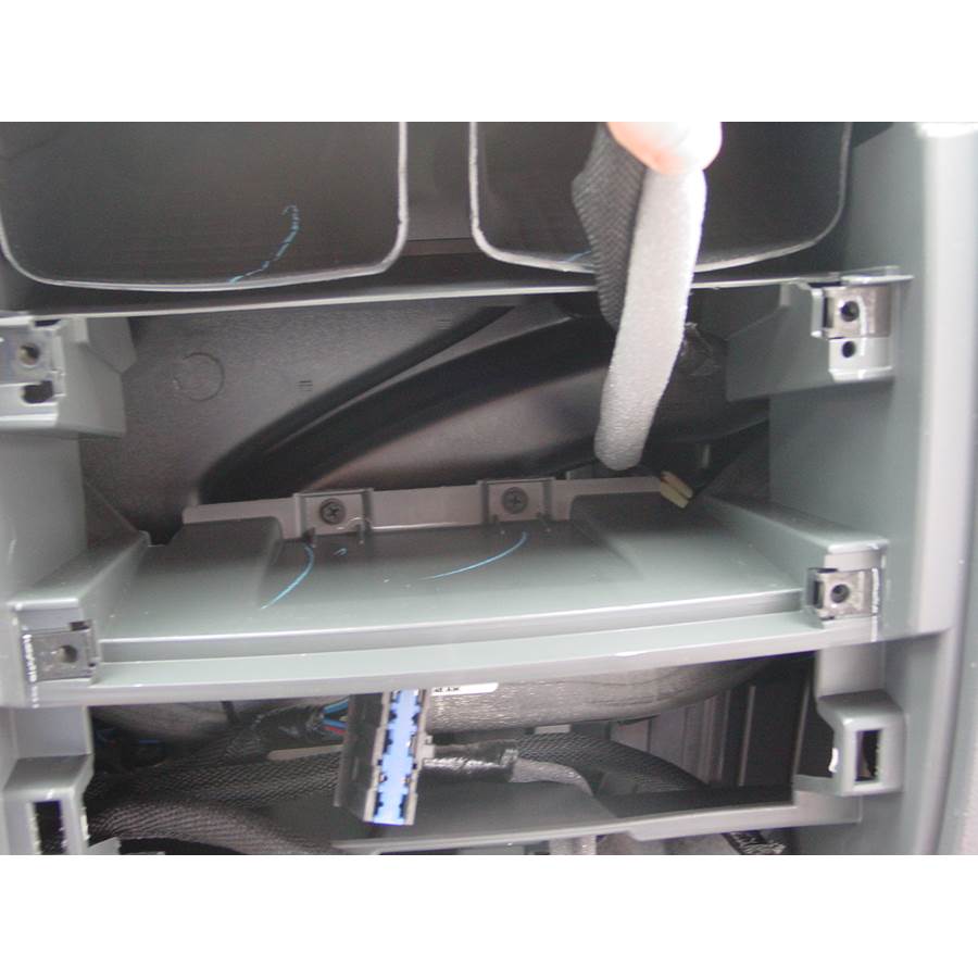 2006 Dodge Dakota Factory radio removed
