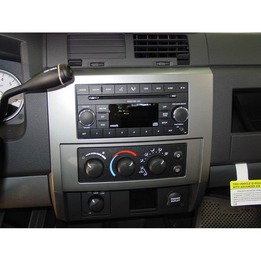 2011 Ram Dakota Factory Radio
