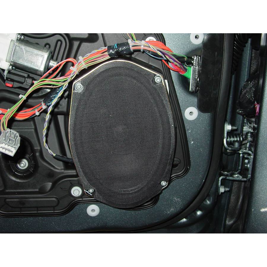 2008 Dodge Avenger Front door speaker