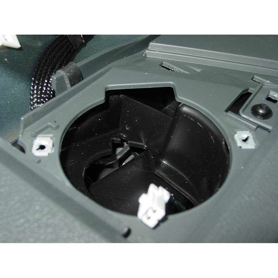 2008 Dodge Avenger Dash speaker removed