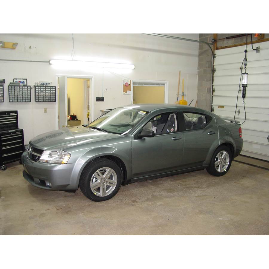 2009 Dodge Avenger Exterior
