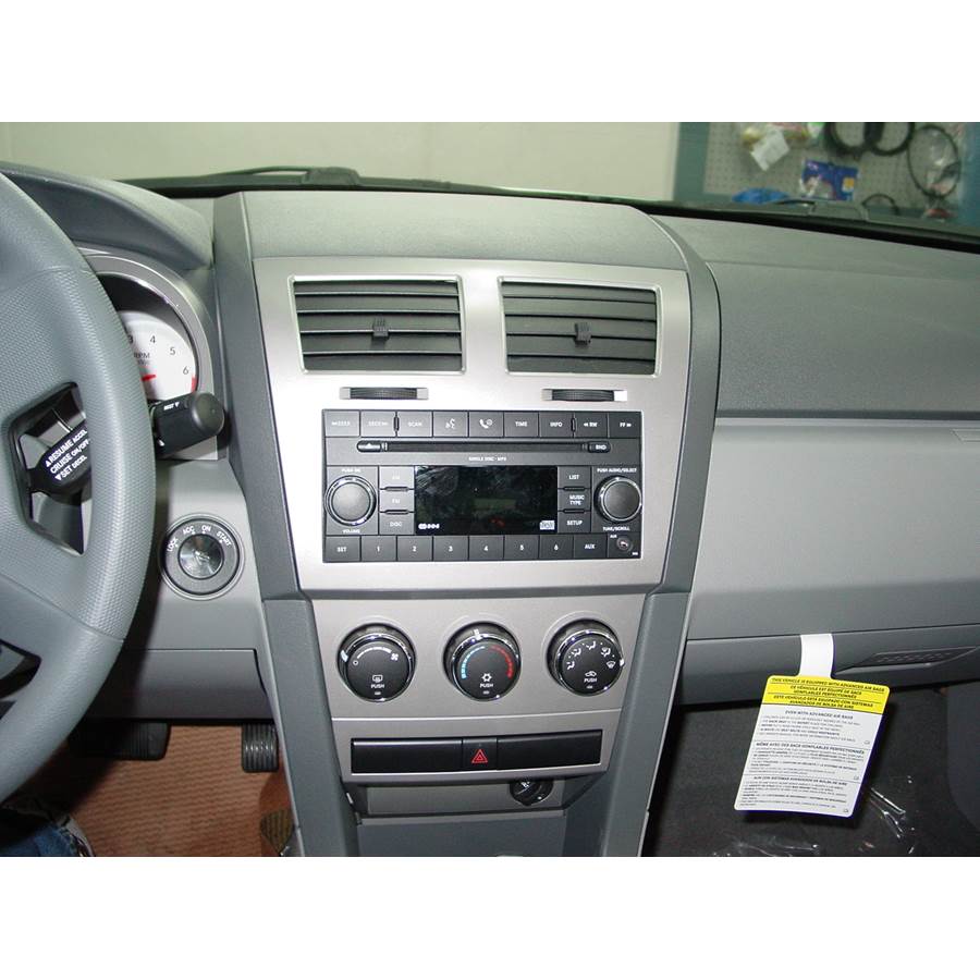2009 Dodge Avenger Factory Radio
