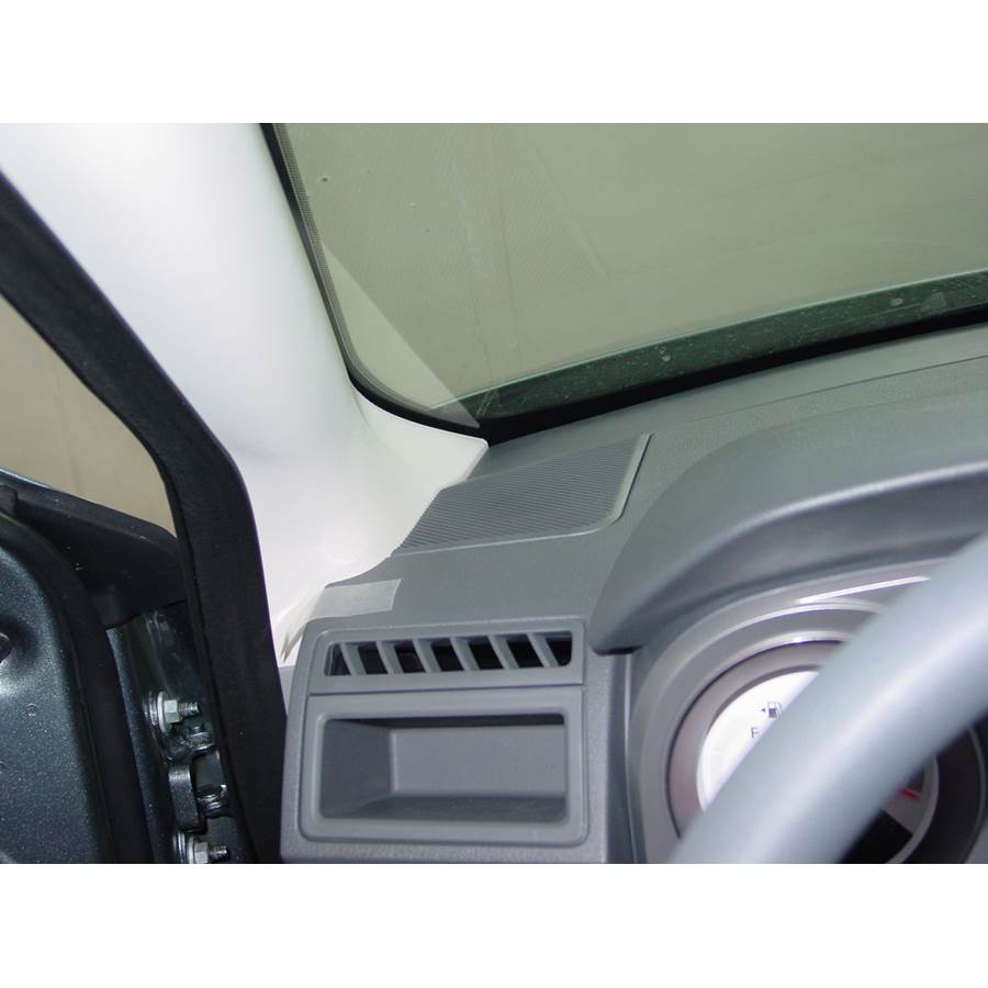 2009 Dodge Avenger Dash speaker location