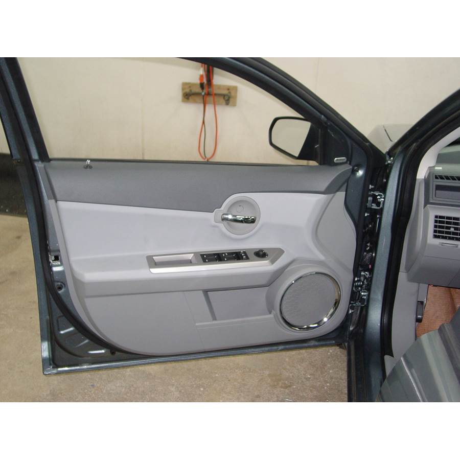 2010 Dodge Avenger Front door speaker location