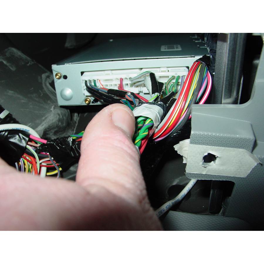 2009 Dodge Avenger Factory amplifier