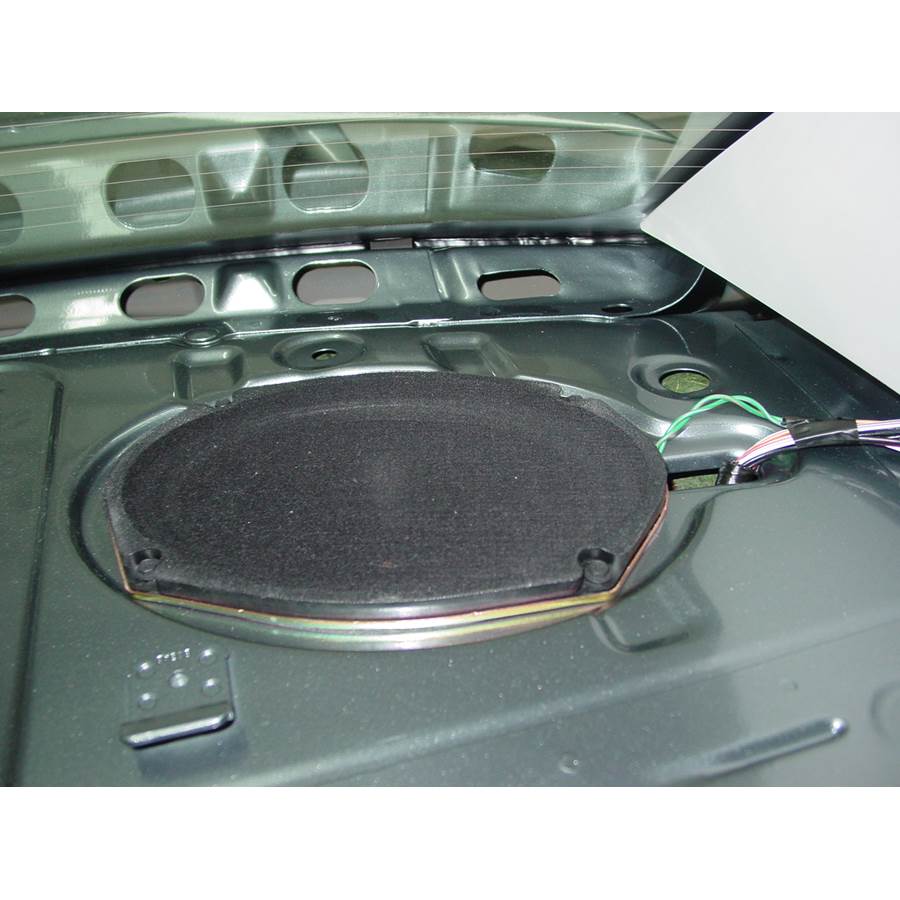 2009 Dodge Avenger Rear deck speaker
