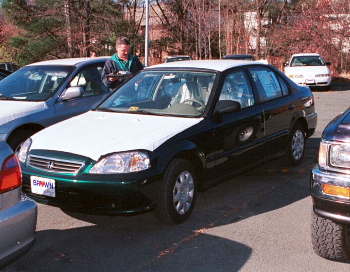 2000 Honda Civic Hatchback Modded